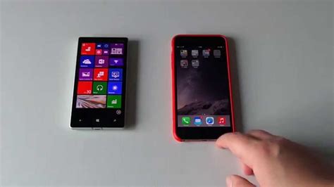 Nokia Lumia 930 vs Apple iPhone 6s Karşılaştırma
